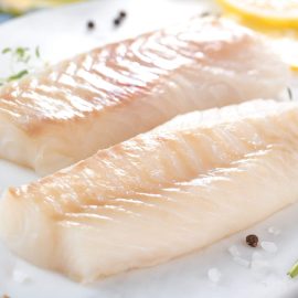 cod loin skinless & boneless
