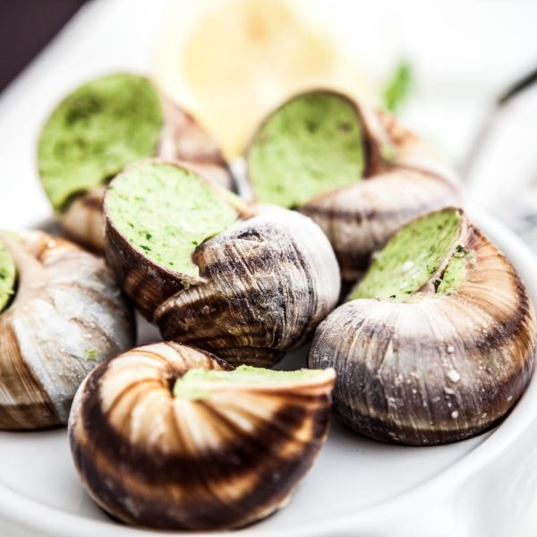 escargot snails in garlic butter 125g