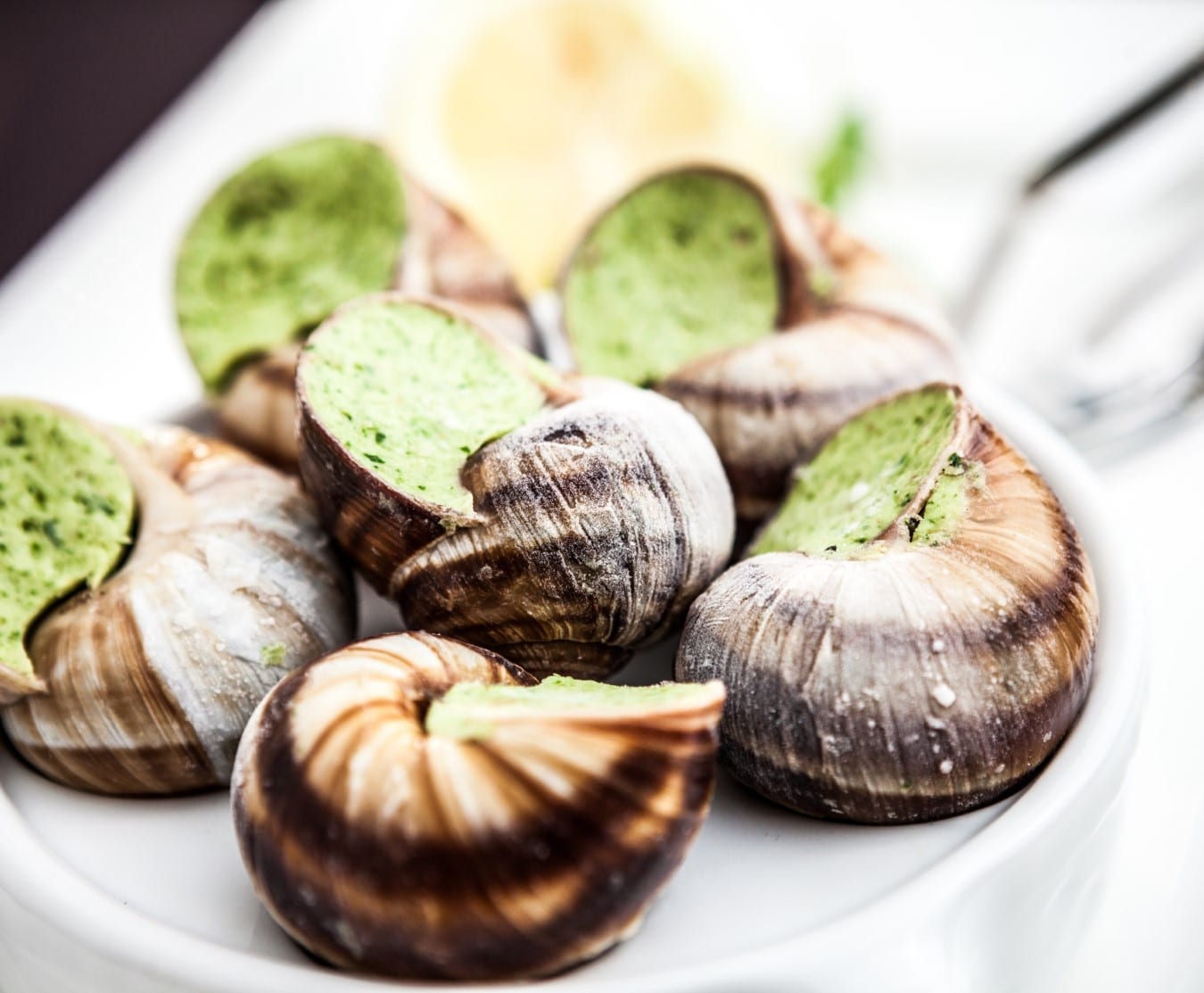 escargot snails in garlic butter 125g