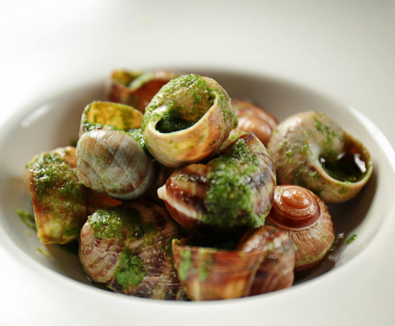escargot snails in garlic butter 125g