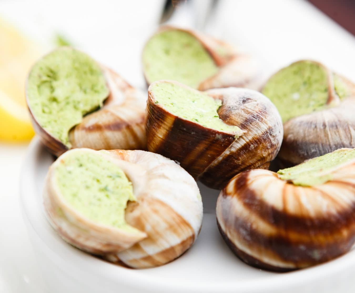 escargot snails in garlic butter 125g