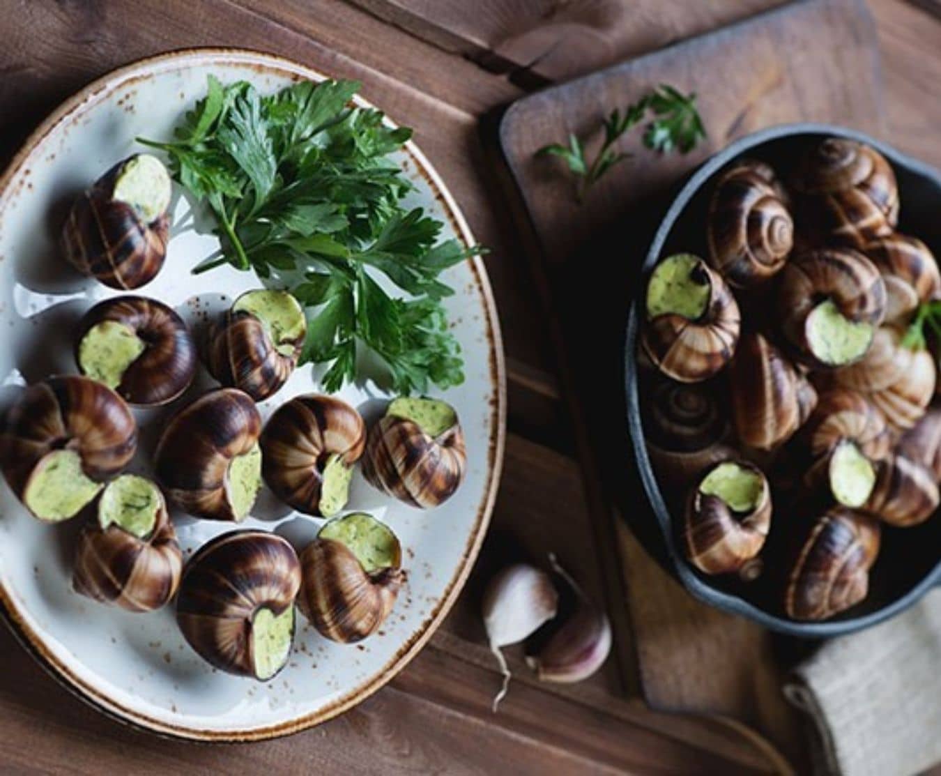 escargot snails in garlic butter 125g