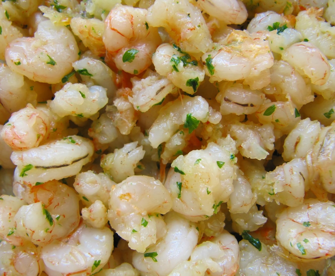 garlic coated prawns 500g