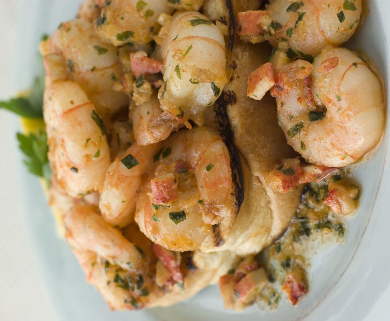 garlic coated prawns 500g