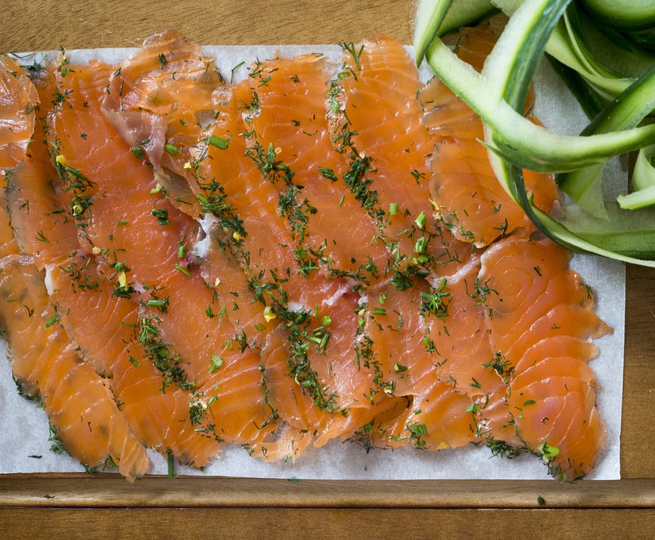 gravadlax with dill sliced packet 200g
