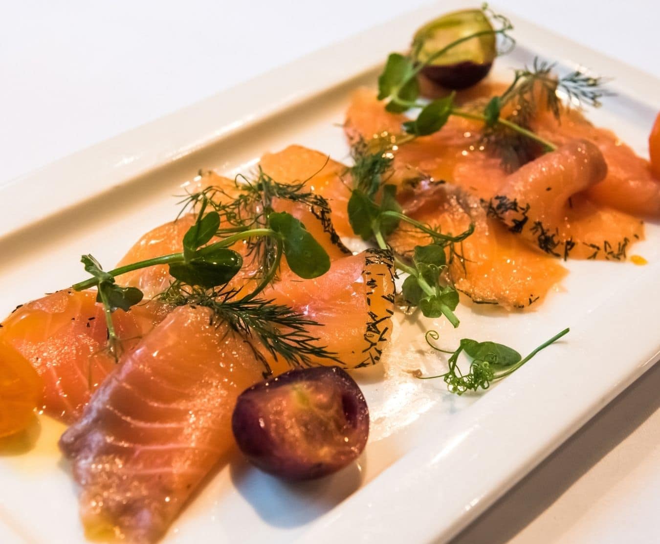 gravadlax with dill sliced packet 200g
