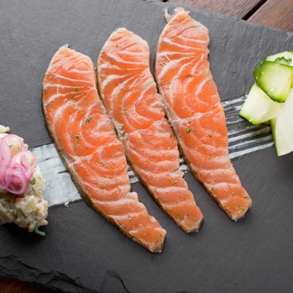 gravadlax with dill sliced packet 200g