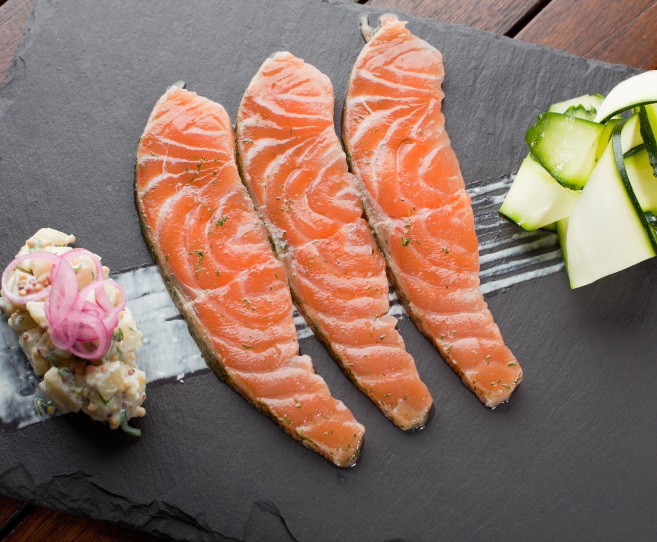 gravadlax with dill sliced packet 200g