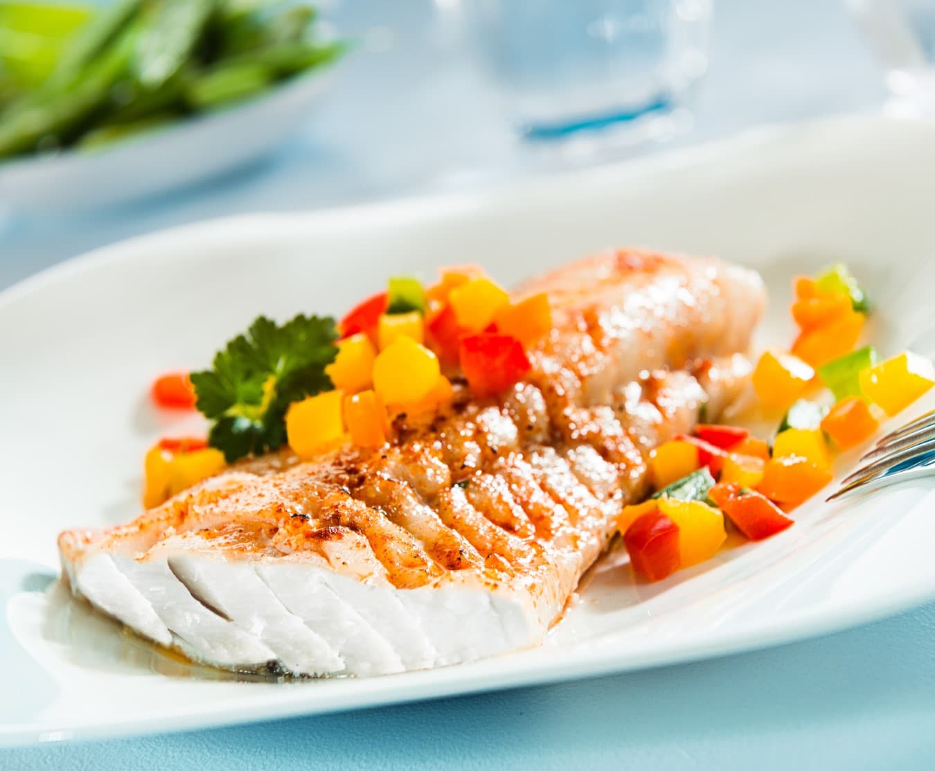 haddock fillet (skin on) 1kg