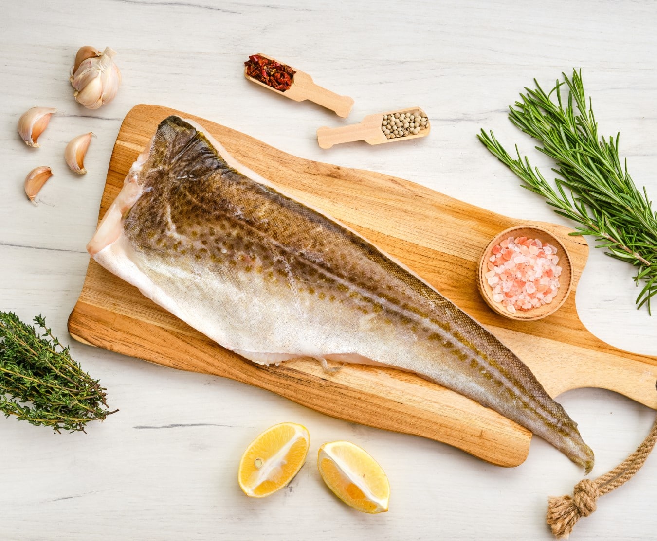 haddock fillet (skin on) 1kg