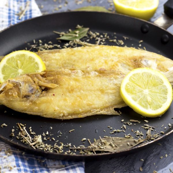 lemon sole 4.54kg box