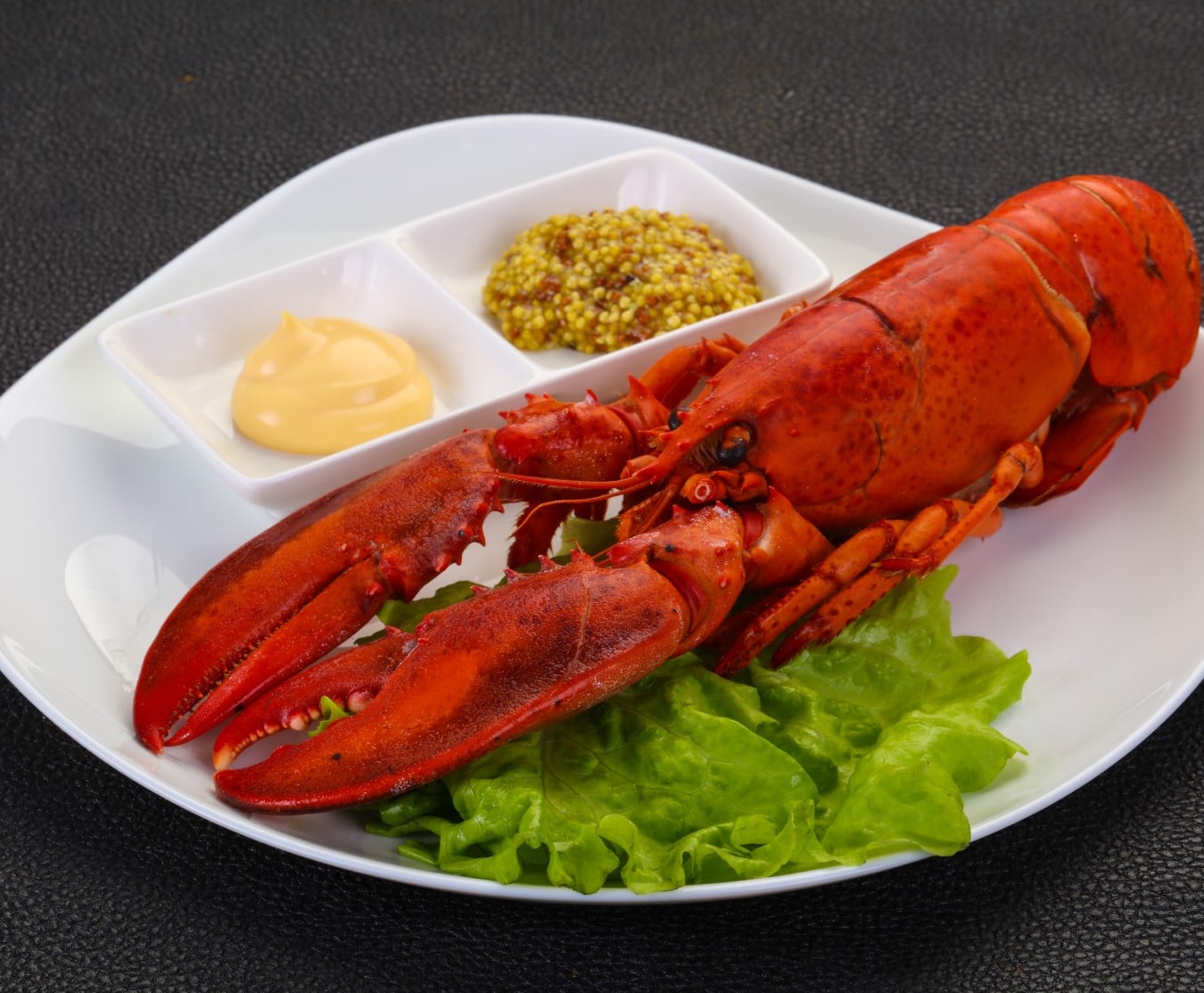 lobster cooked 500 550grams