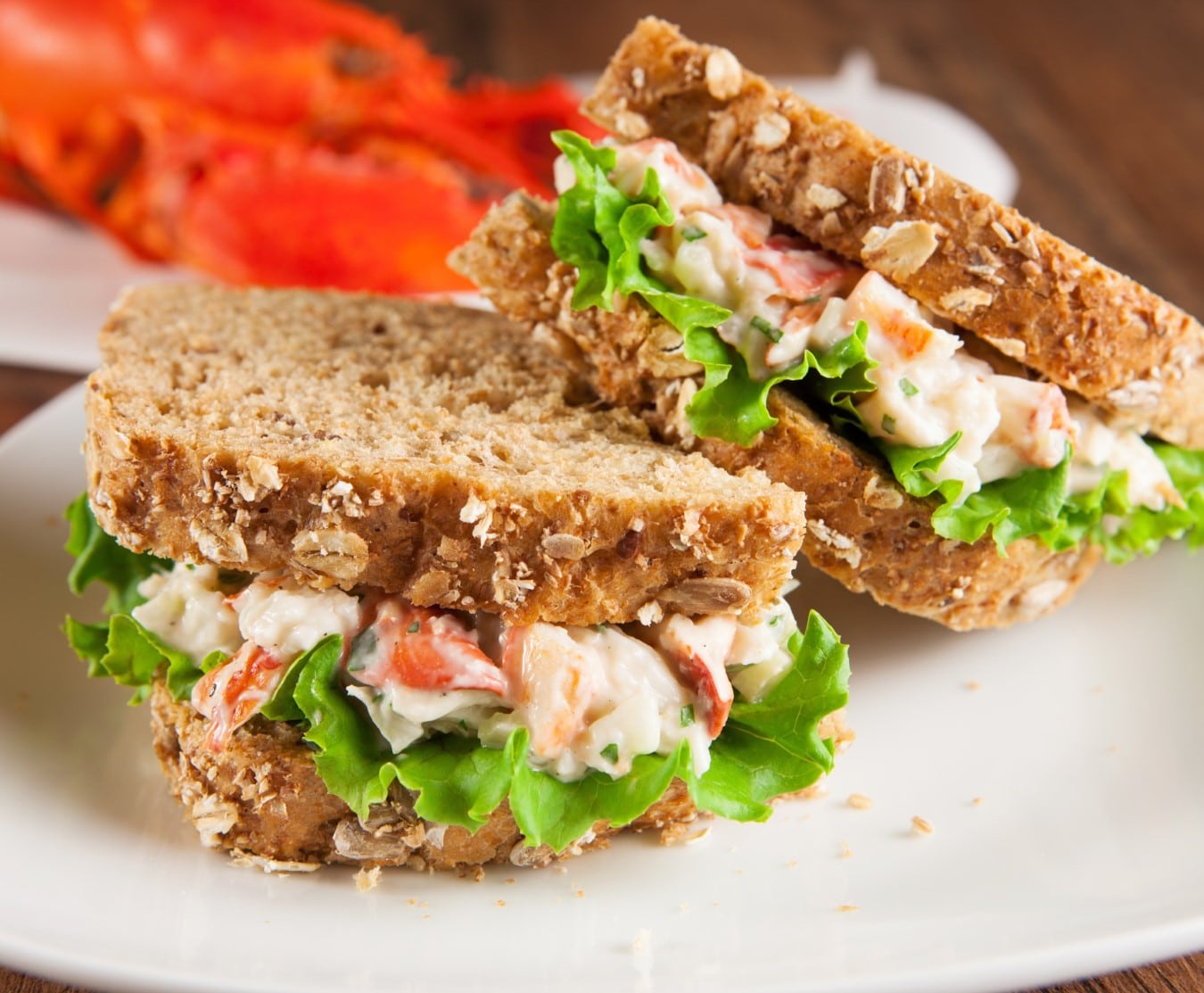 lobster meat 320g tub