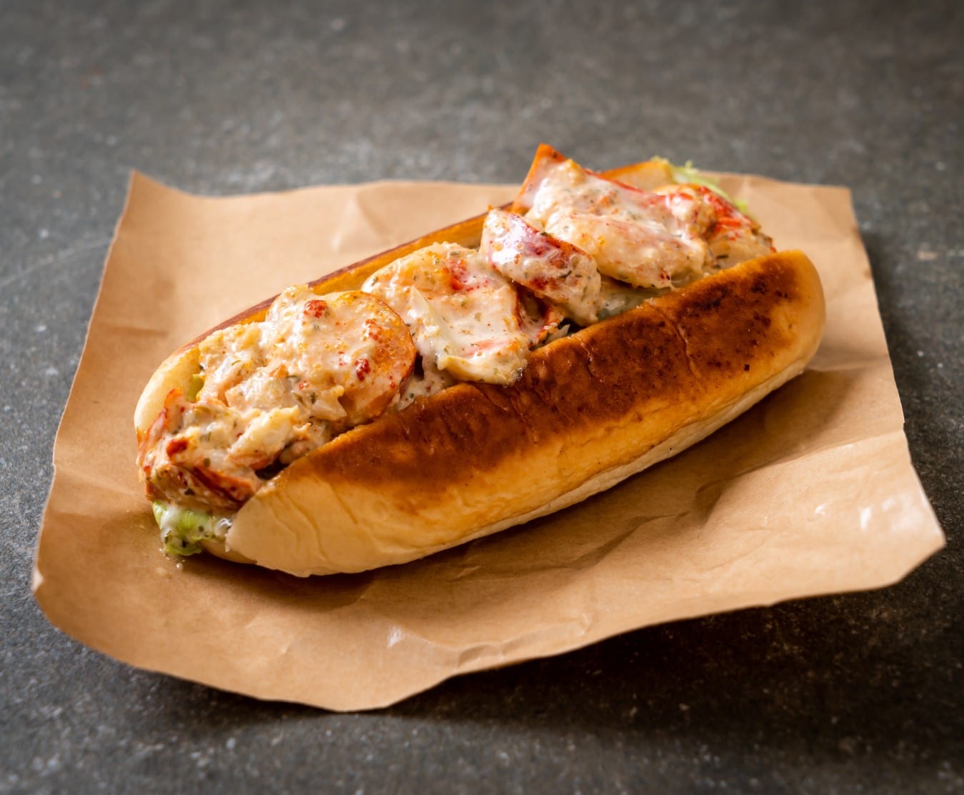 lobster meat 320g tub