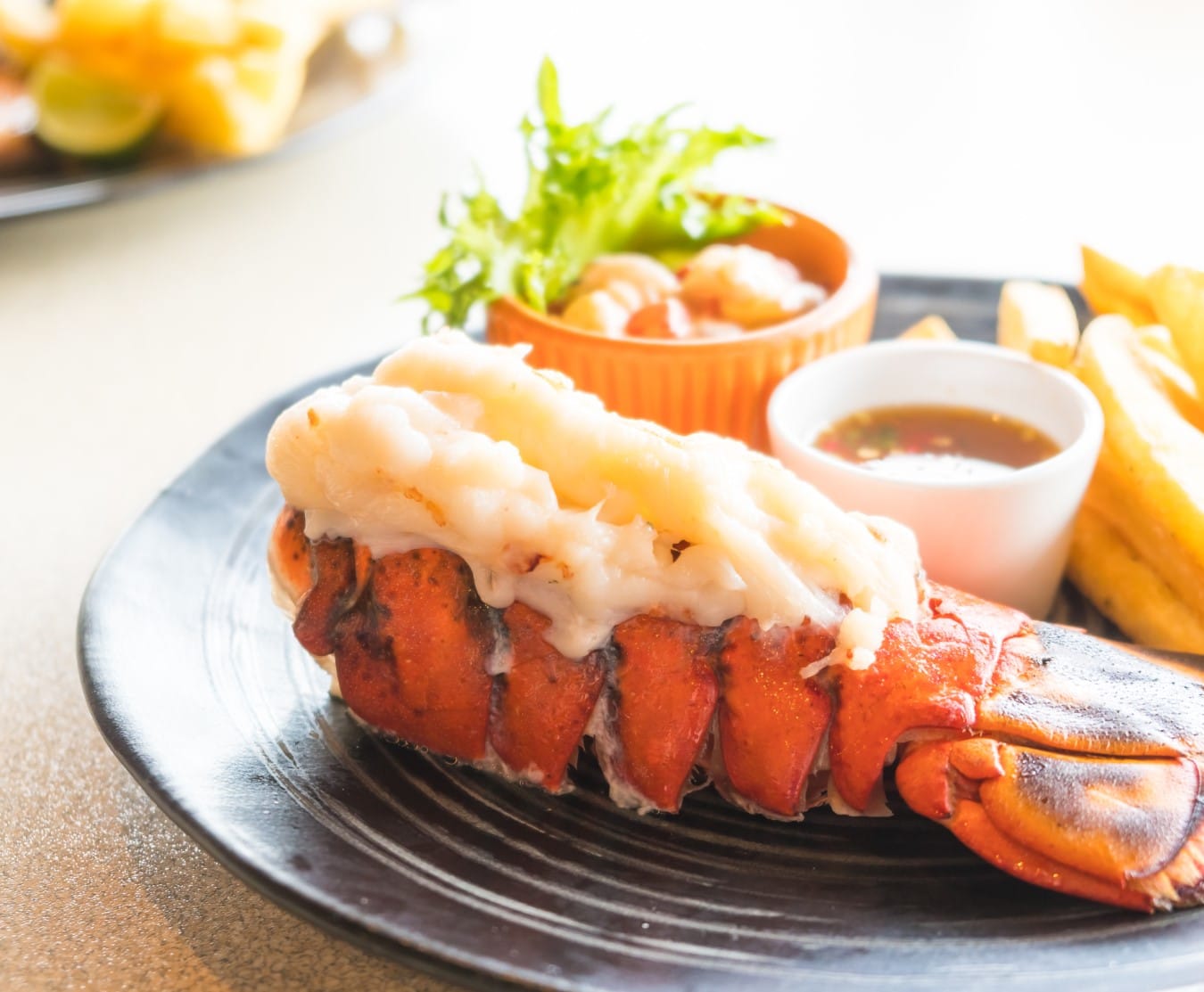 lobster tail 300 330g each