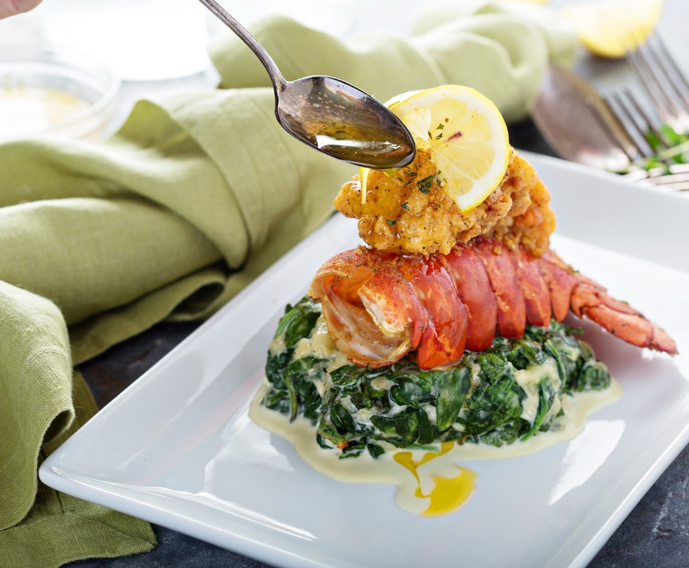 lobster tail 300 330g each