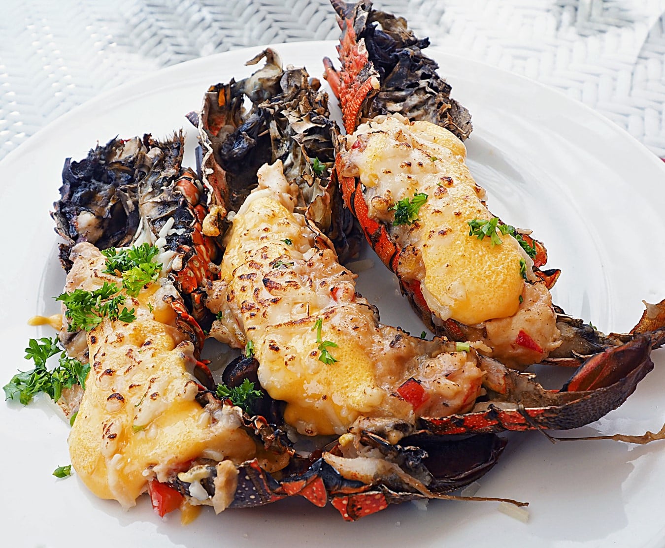lobster tail 300 330g each