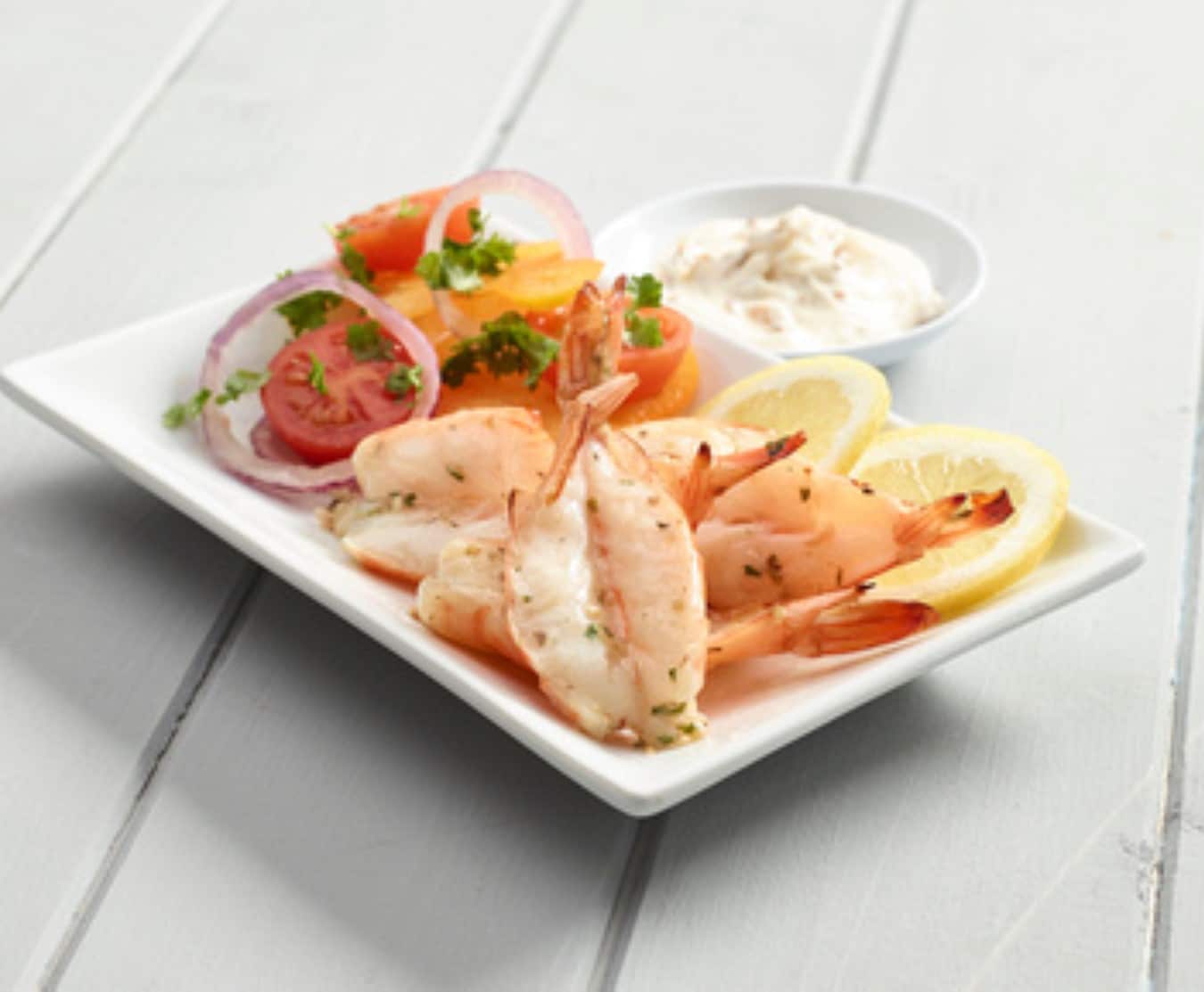 marinated king prawns 1 kg