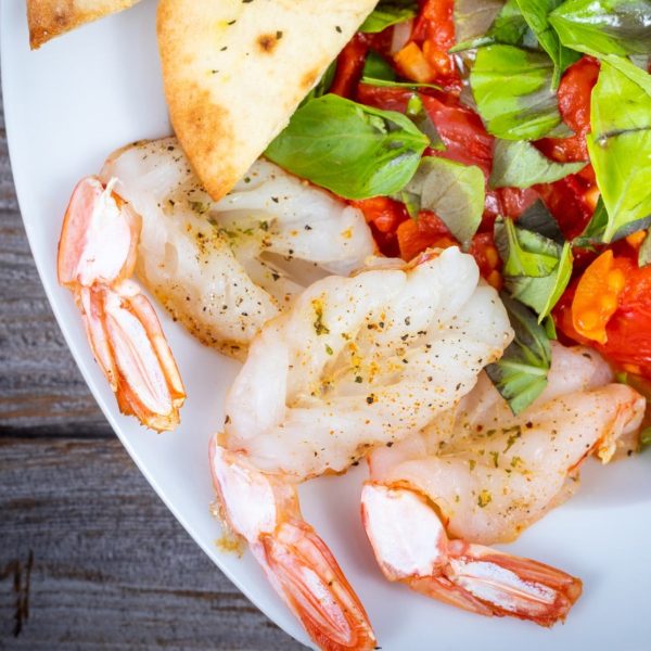 marinated king prawns 1 kg