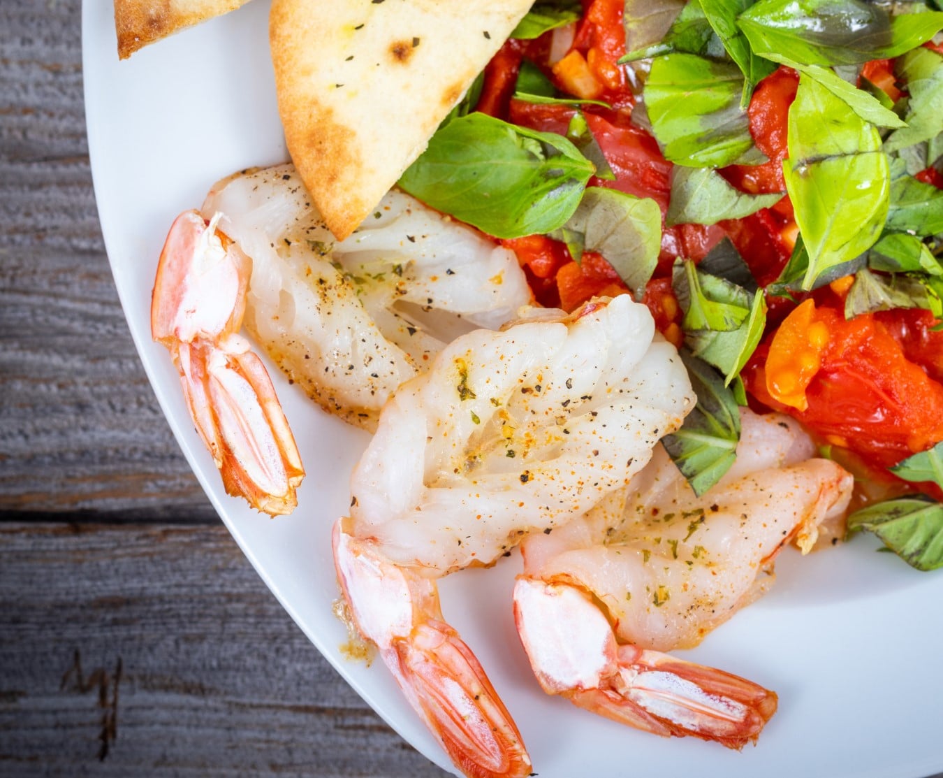 marinated king prawns 1 kg