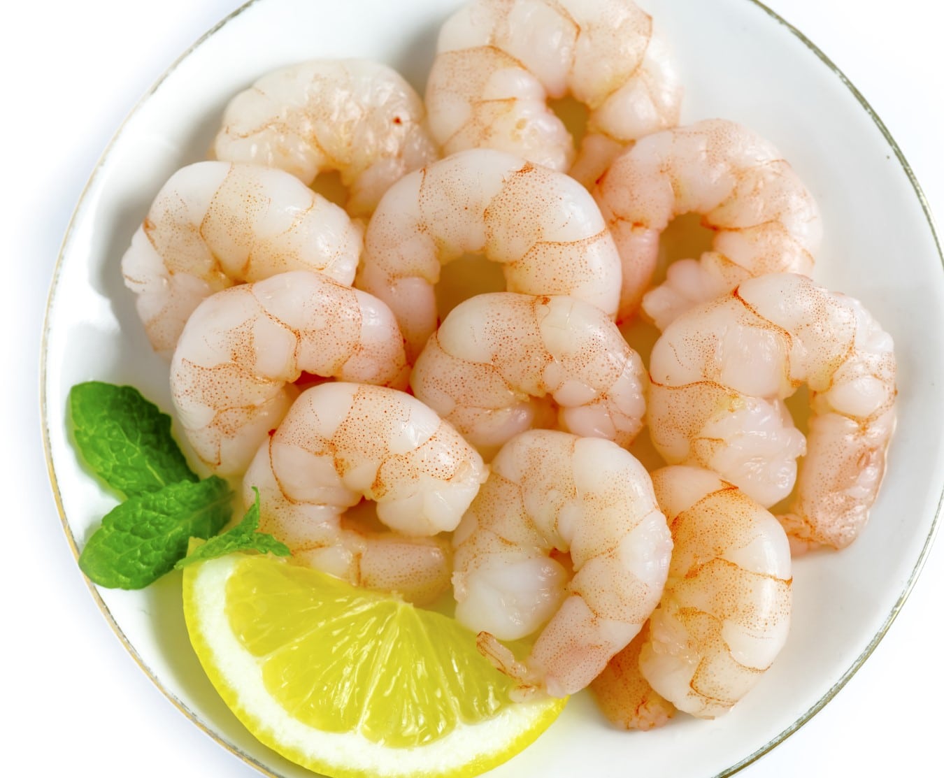 peeled wild red shrimp 1kg