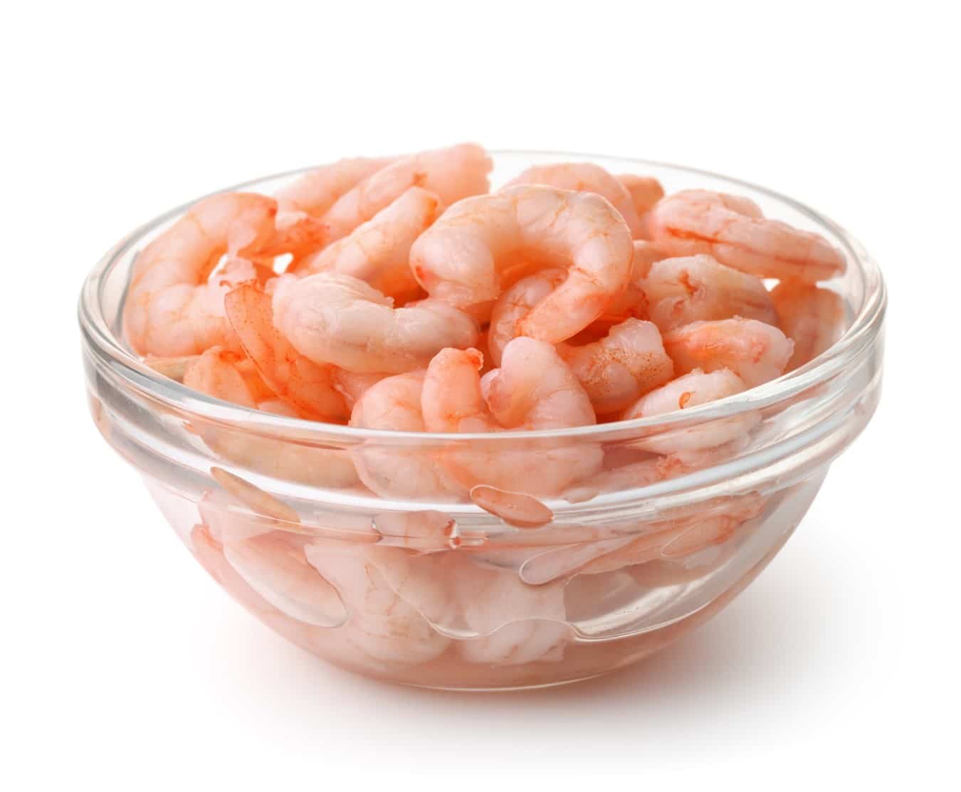 peeled wild red shrimp 1kg