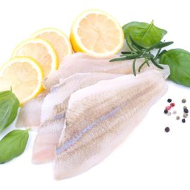 plaice fillets