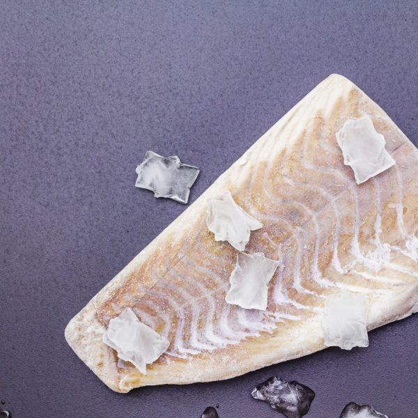 Frozen pollock fillet. 1kg Pollock fillets