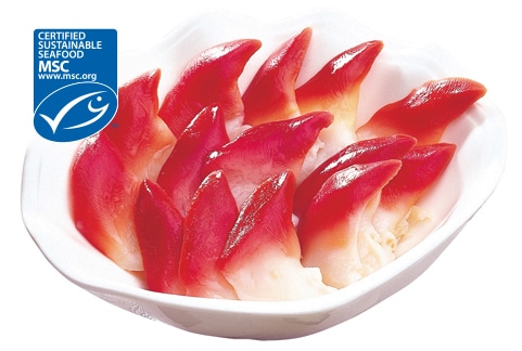 arctic surf clams (hokkigai) 1kg
