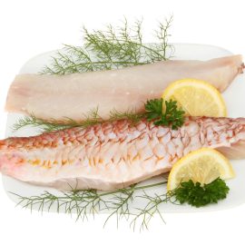 red mullet fillets 1kg