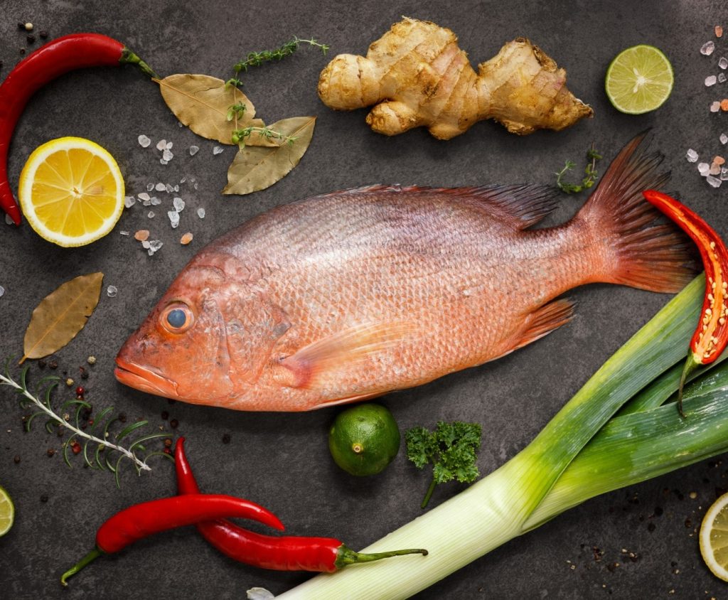 Red Snapper 350-500gram - Frozen Fish Direct
