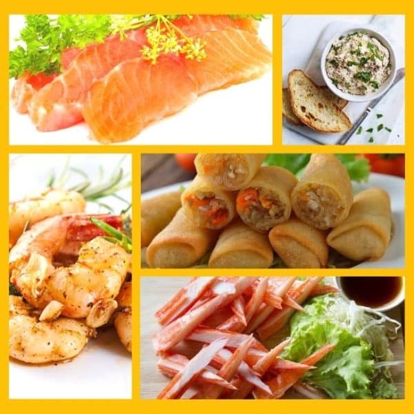 seafood party pack bundle – small