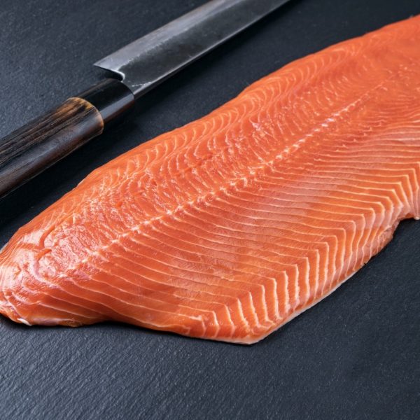 sockeye salmon fillets 1kg