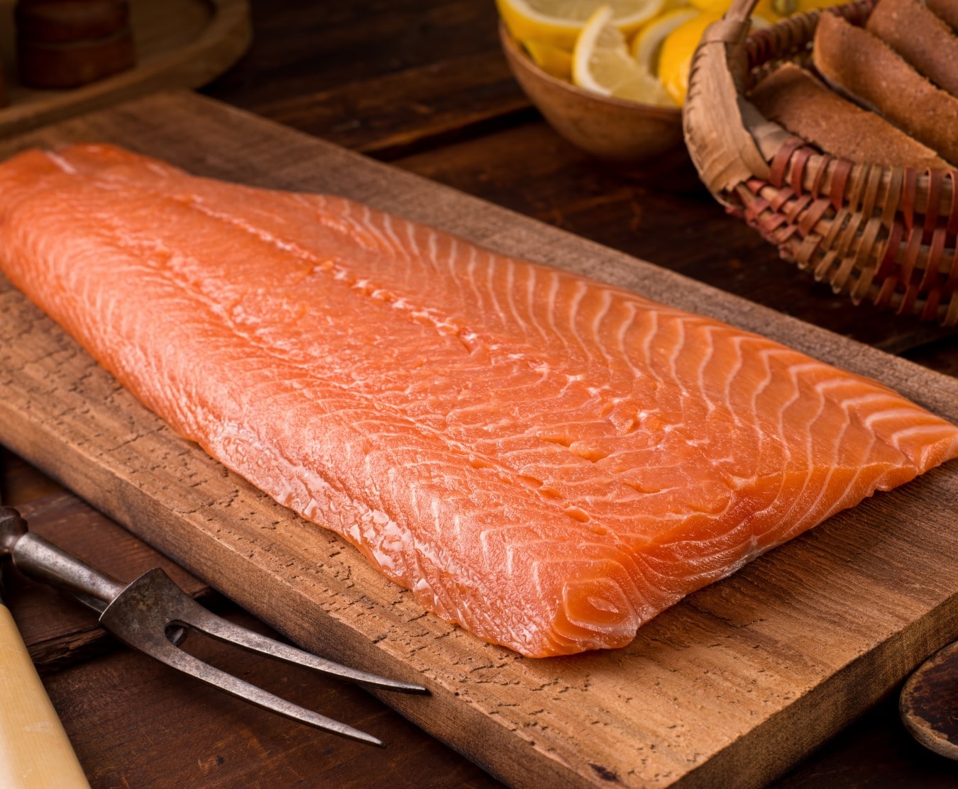 sockeye salmon fillets 1kg