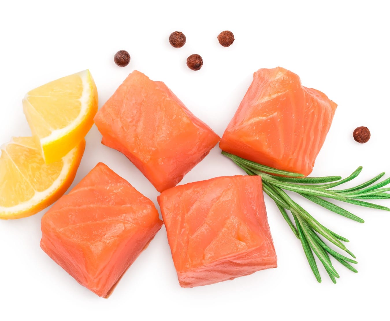 box of 10 salmon skinless fillets (140 160g each)
