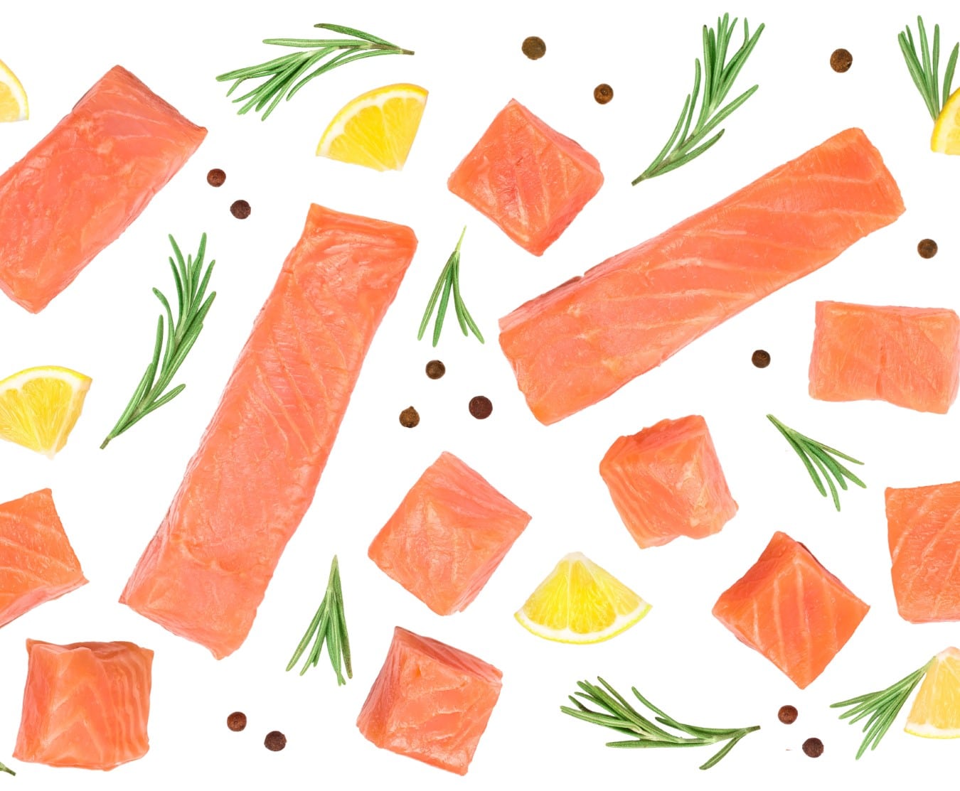 box of 10 salmon skinless fillets (140 160g each)