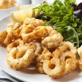 salt and pepper squid 500g