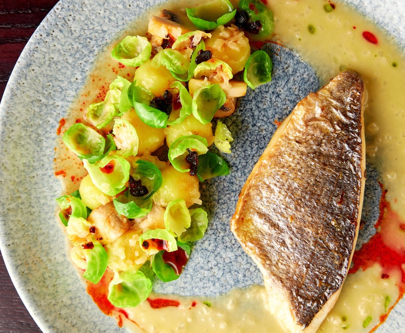 seabass fillets (wild) 380/450gram
