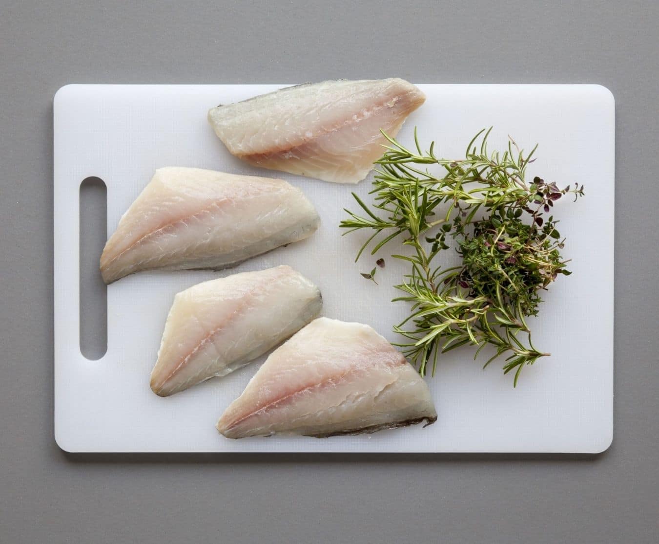 sea bream fillets