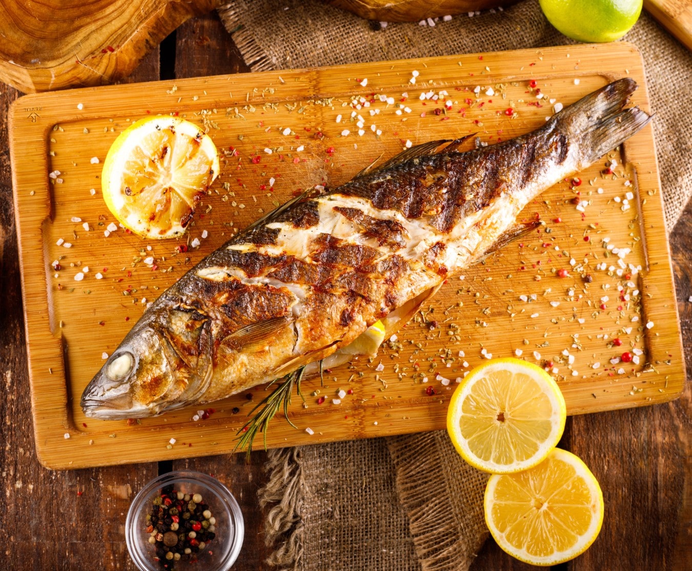 seabass whole 370 500g