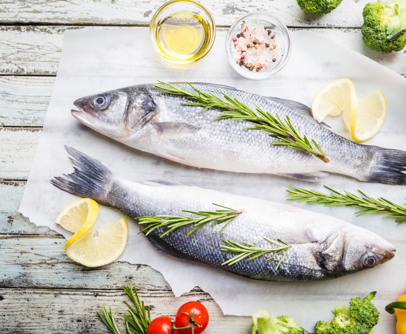 seabass whole 370 500g
