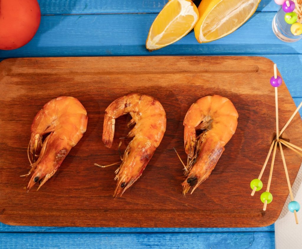 Shell on Prawns 5kg - Frozen Fish Direct