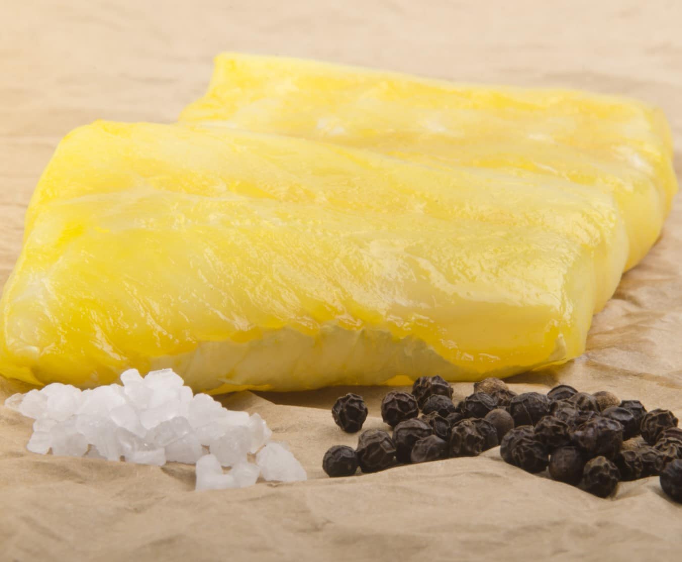 smoked cod fillet