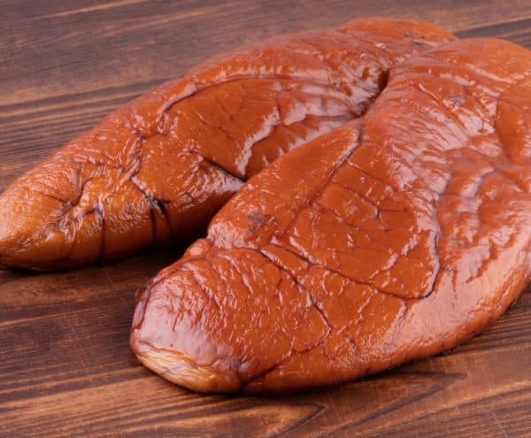 Smoked Cod Roe 250g - Frozen Fish Direct