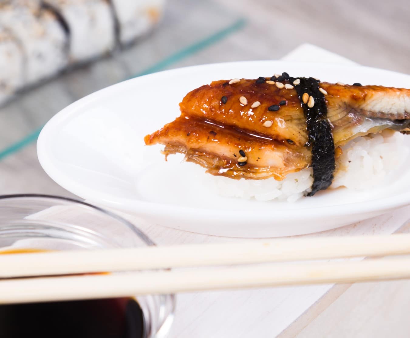 smoked eel fillets 1kg catering pack