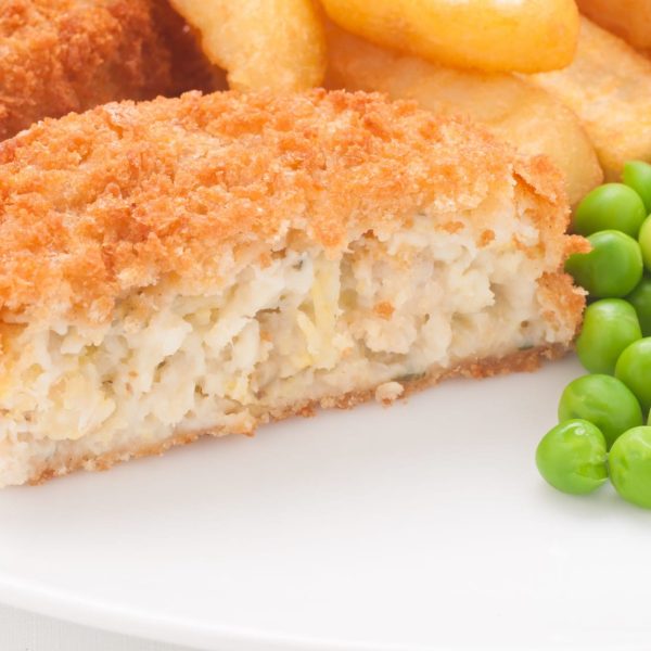 smoked haddock fish cakes 6 x 80g