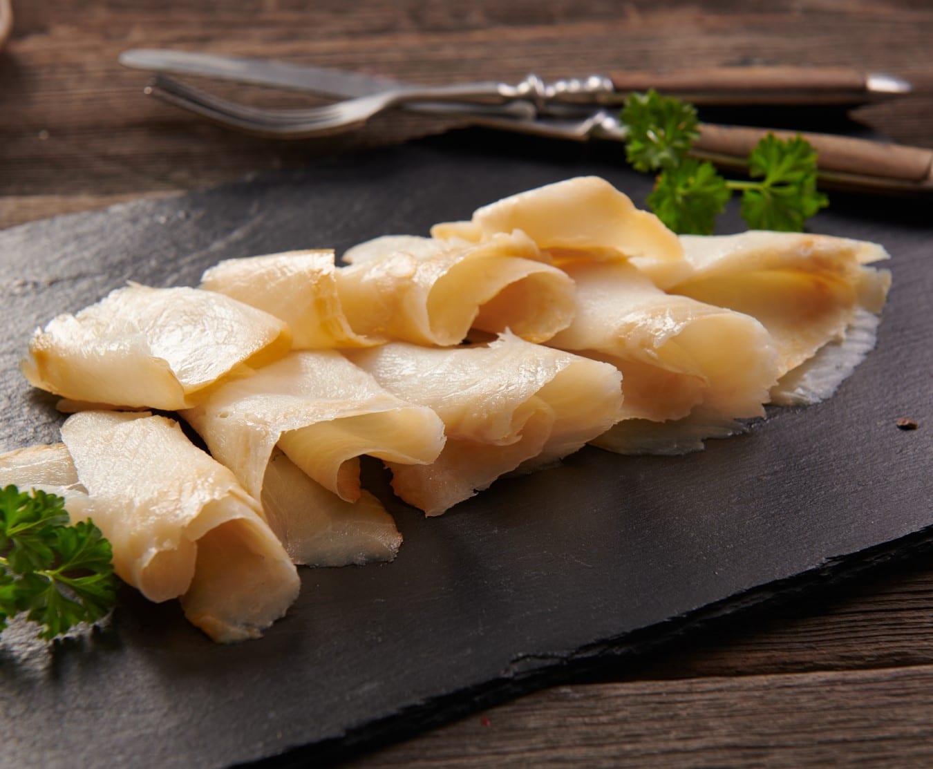 smoked halibut 200g