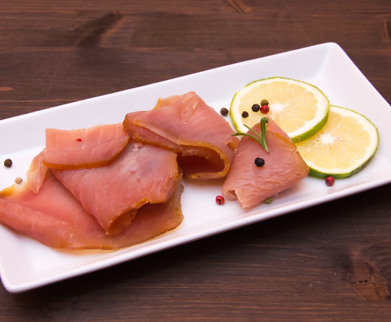 Smoked Tuna - thinly sliced 100g pack