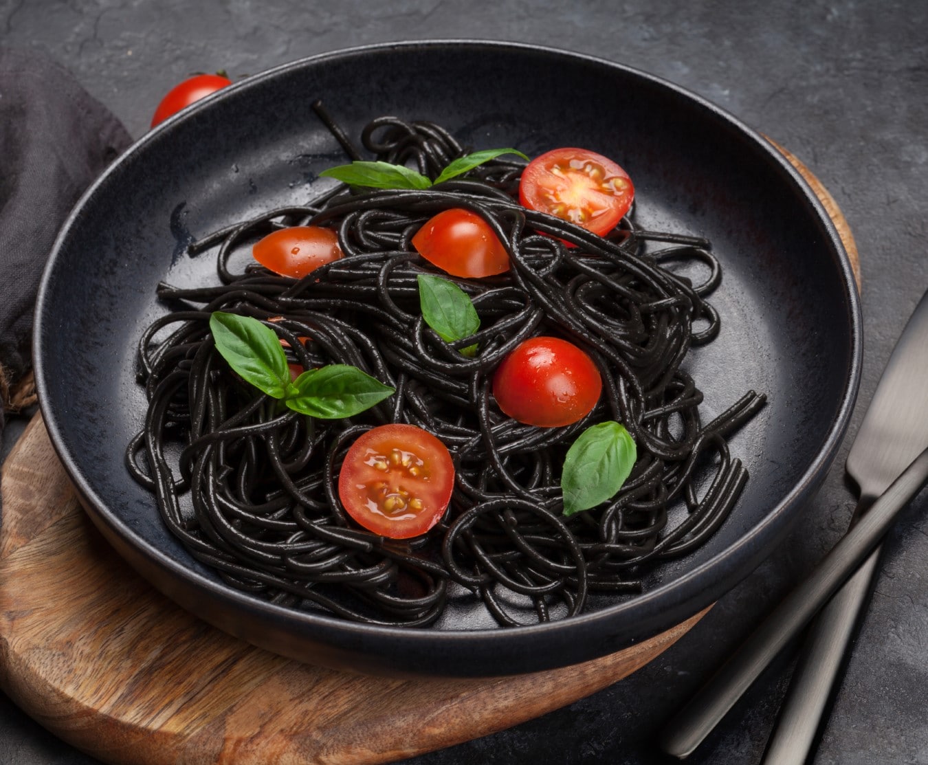 squid ink tagliatelle 250g