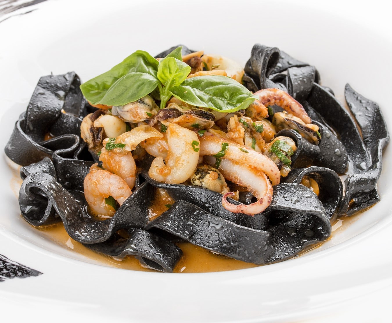 squid ink tagliatelle 250g